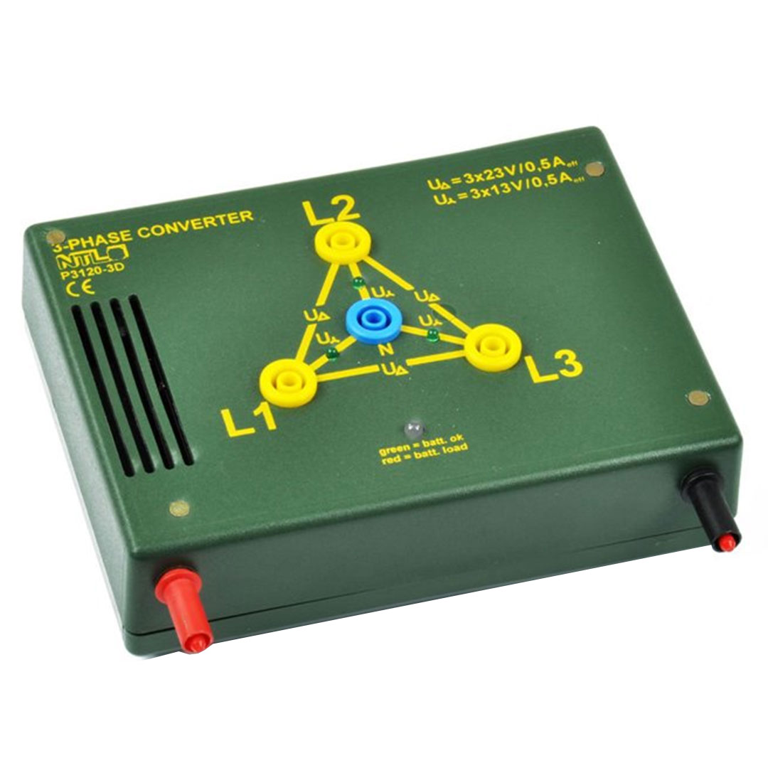 Box-3-Phasenkonverter 3x13/23V