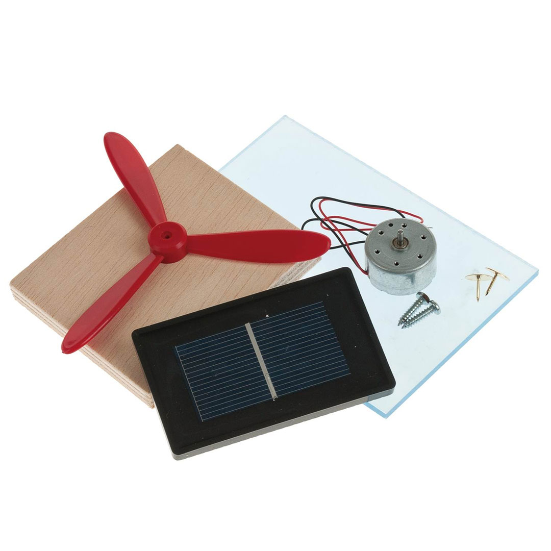 Solar-Tischlüfter, Funktionsmodell