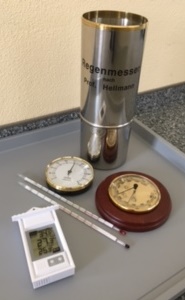 Globe Messinstrumente für Wetterstation