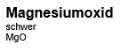 Magnesiumoxid, 100g