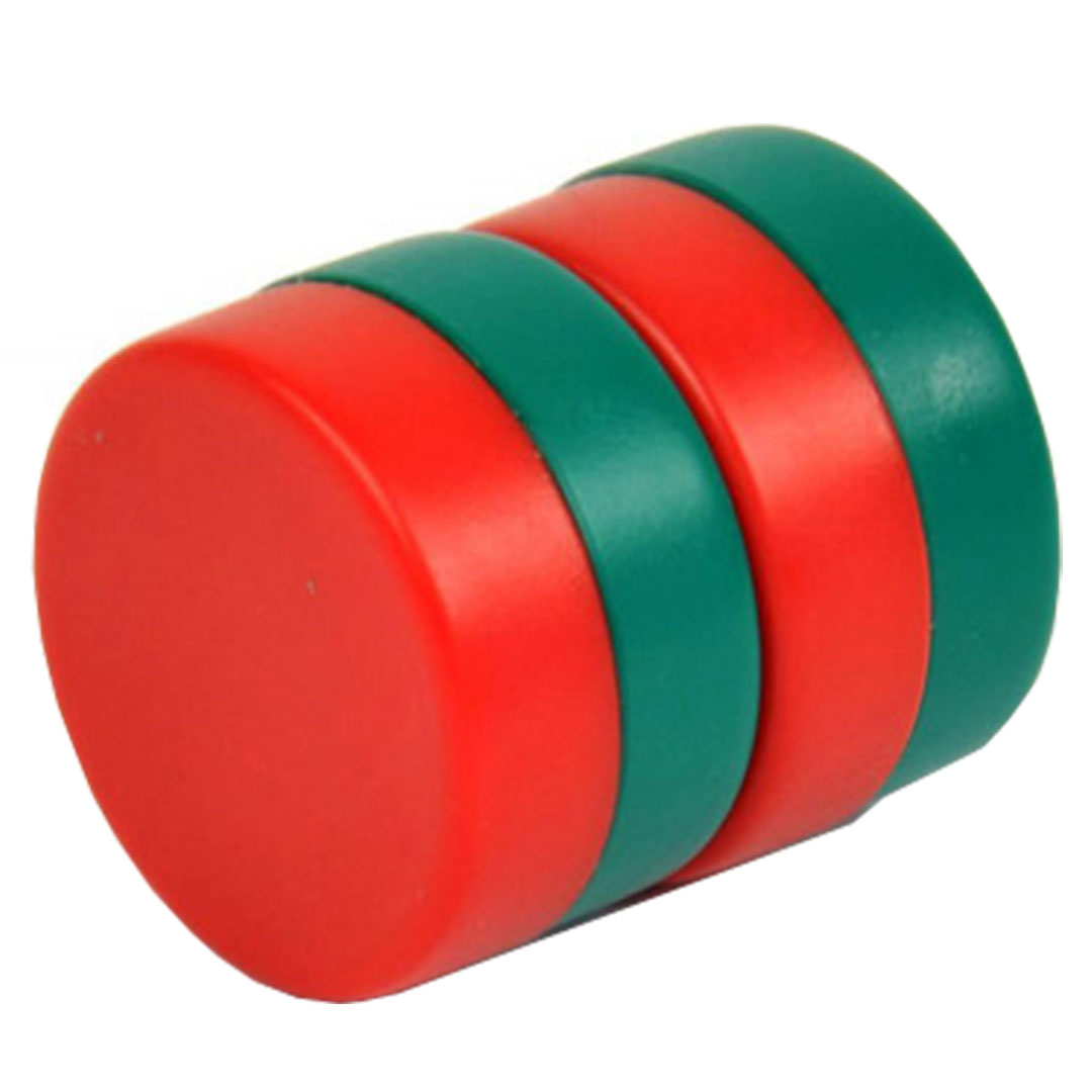 Knopfmagnete gross  Paar, D=24mm