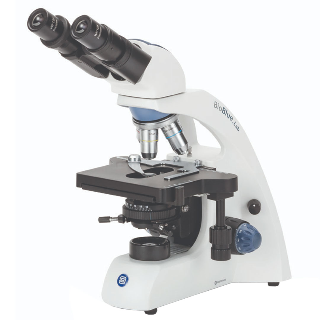 EUROMEX Mikroskop BioBlue.Lab BB.1152-PL, binokular, 4x, 10x, S40x, S100x