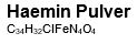 Hemin (chlorid) 96% Pulver, 1g