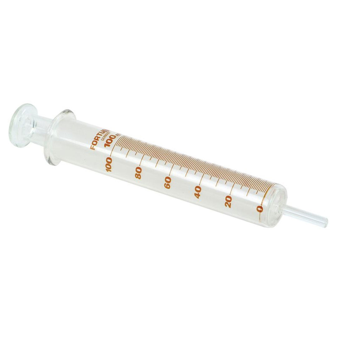 Kolbenprober 100ml, ohne Hahn