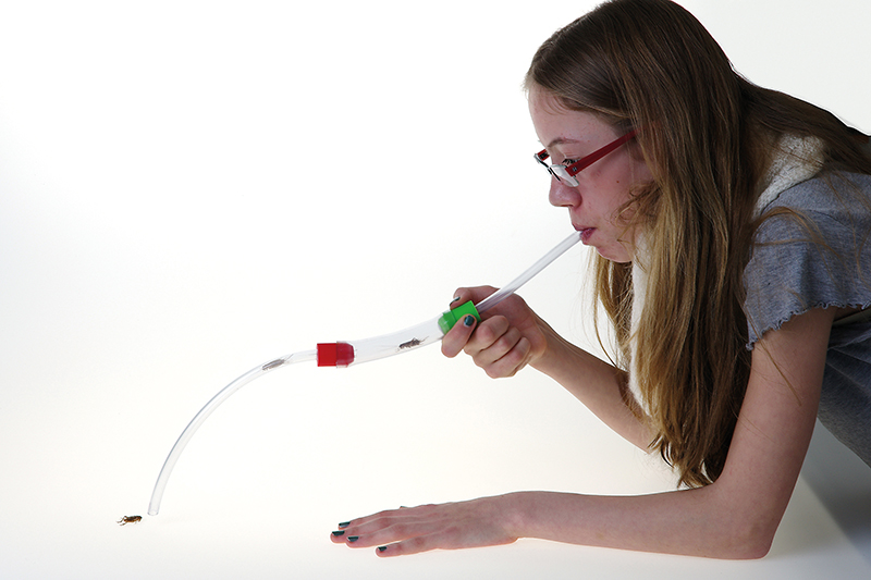 Käfer-Sauger, Sammelexhauster