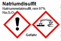 Natriumdisulfit zur Analyse, 250g