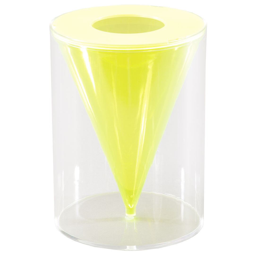 GÜNTER HERRMANN Füllkörper Zylinder mit entnehmbarem Innenkegel