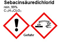 Sebacinsäuredichlorid 99%, rein, 25ml