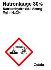 Natronlauge rein 30%, 1000ml