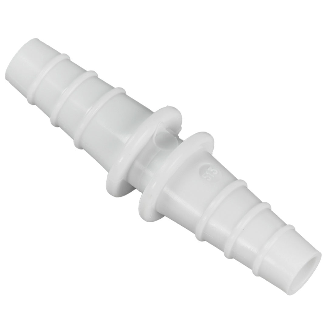 Schlauchverbindungsstücke Di=4mm, für Schlauch Di=8-10mm, 5Stk.