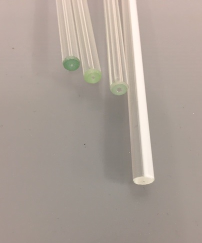 Kapillarröhrchen allein, Satz zu N-DM875-1K, L=250mm