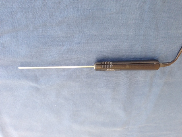 Tauchsonde -50...+1000°C, D=3,0/L=130mm