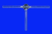 Dreiweghahn NS 14,5mm, DURAN, 8/5mm, Glashahn