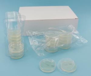 Nähragar, Fertigplatten TSA bestrahlt, Füllung 20ml, Harm Ph, 20Stk.