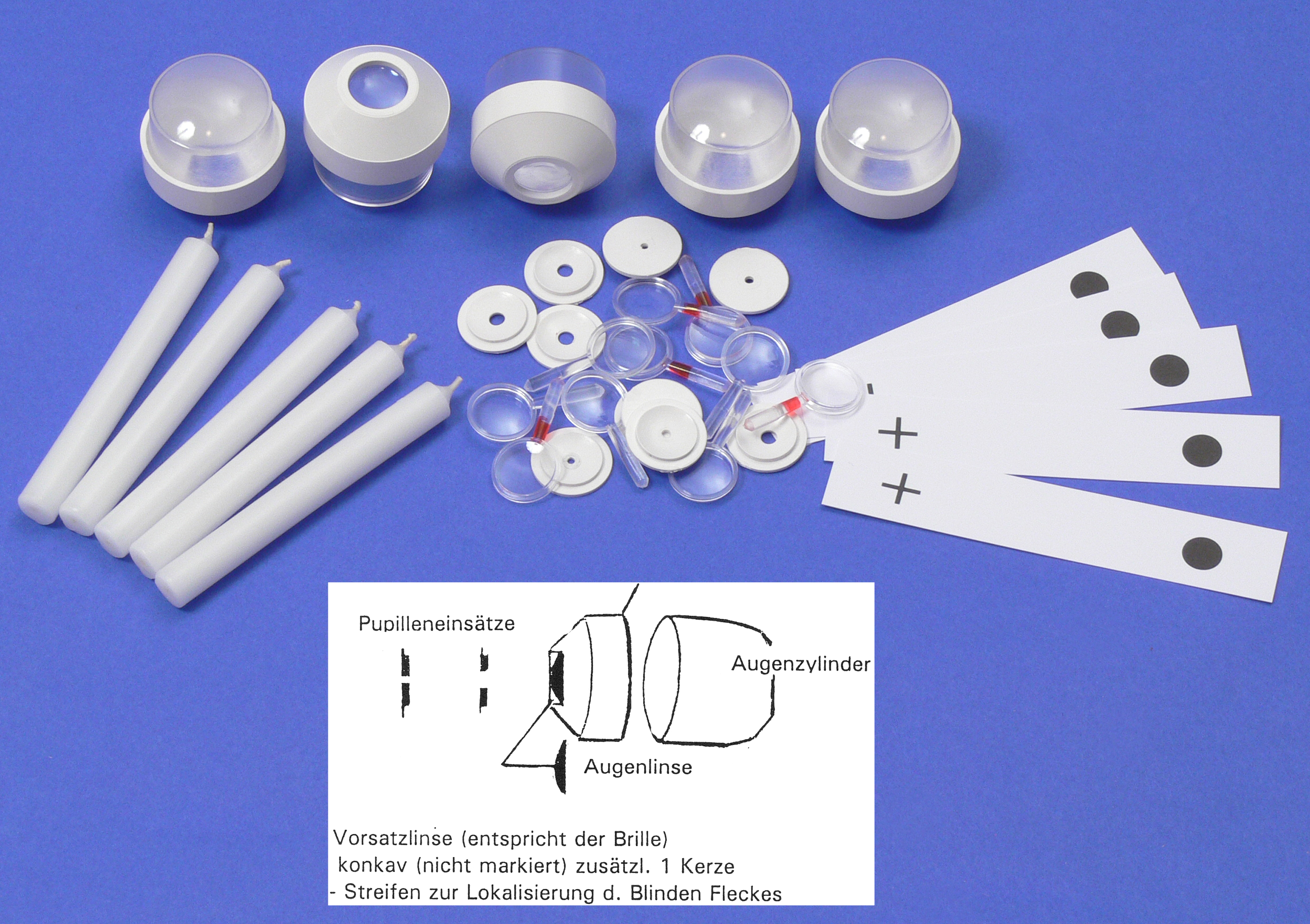 Auge Experimentiersatz