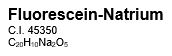 Fluorescein Natrium / Uranin, 25g