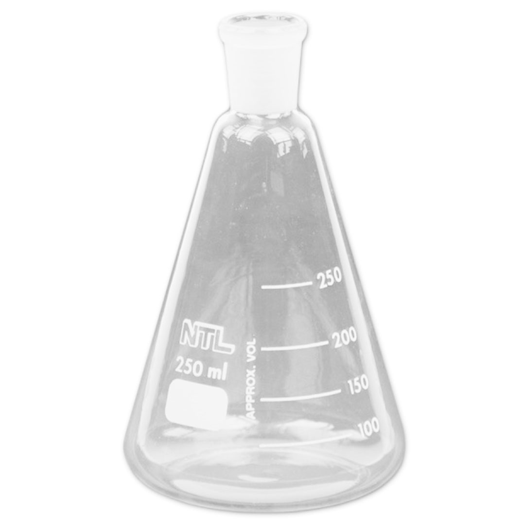 Erlenmeyerkolben 250ml, NS19