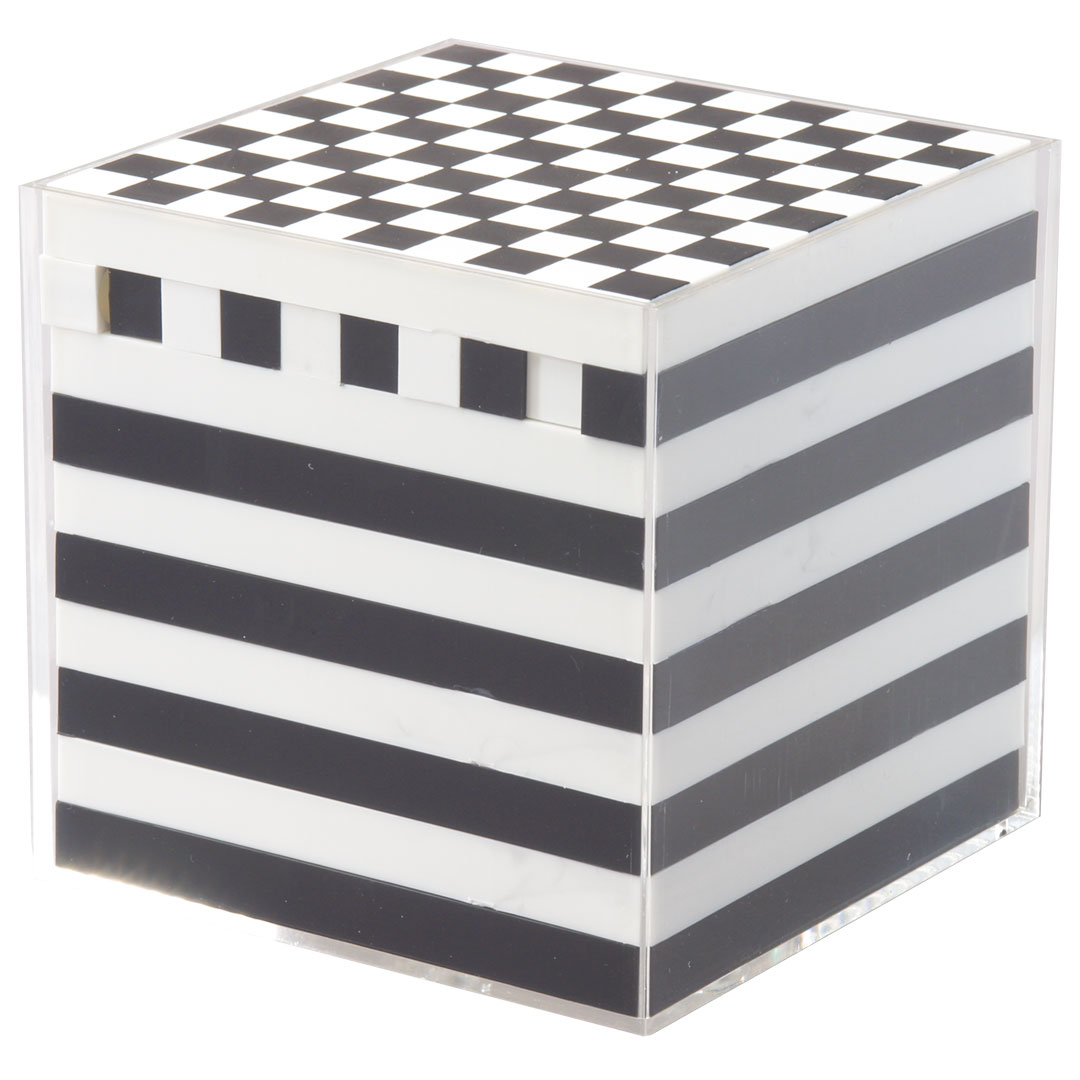 GÜNTER HERRMANN Würfel, Kubikdezimeter, zerlegbar