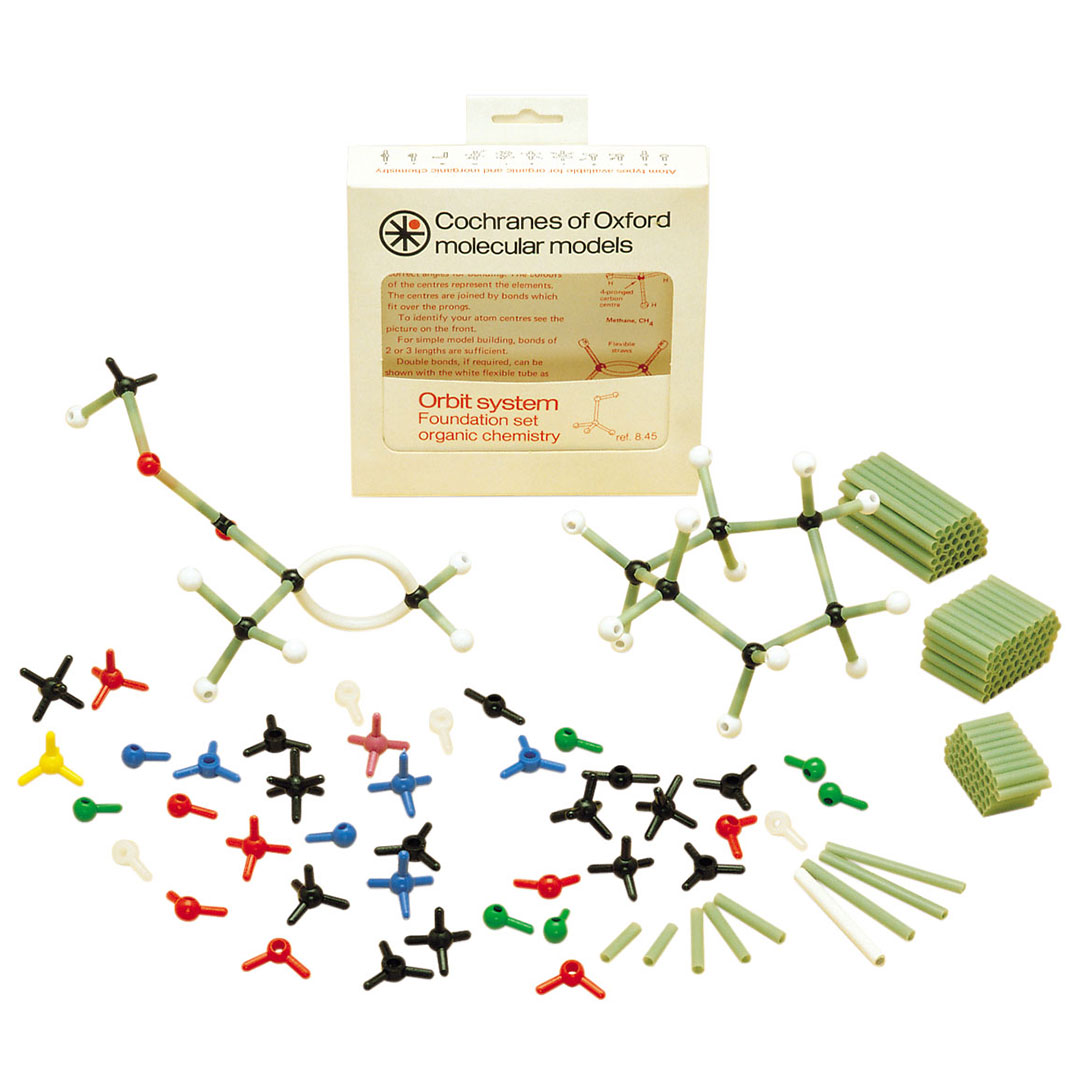 3B SCIENTIFIC Molekülbaukasten 65 Atome