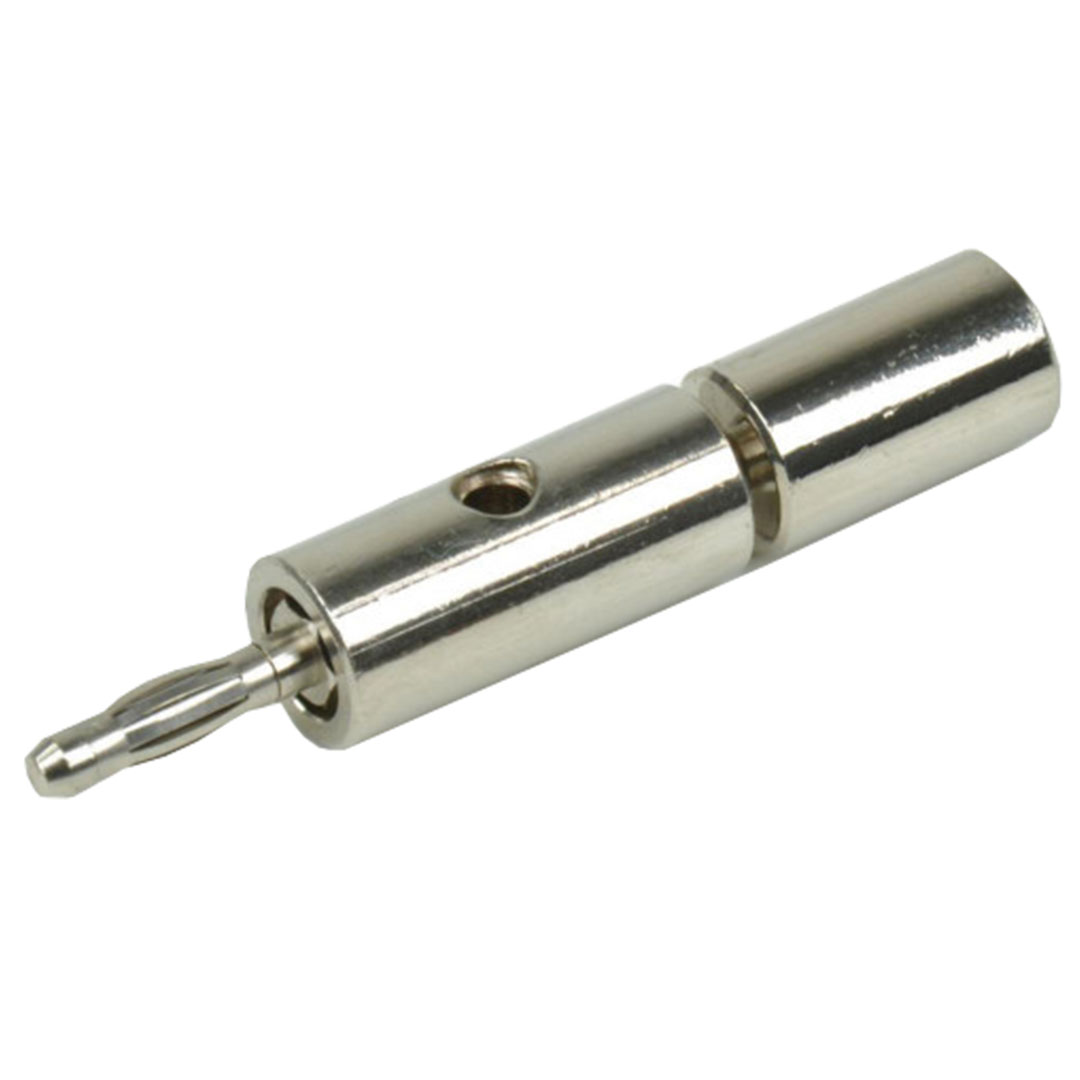 Klemmbuchse mit Stecker