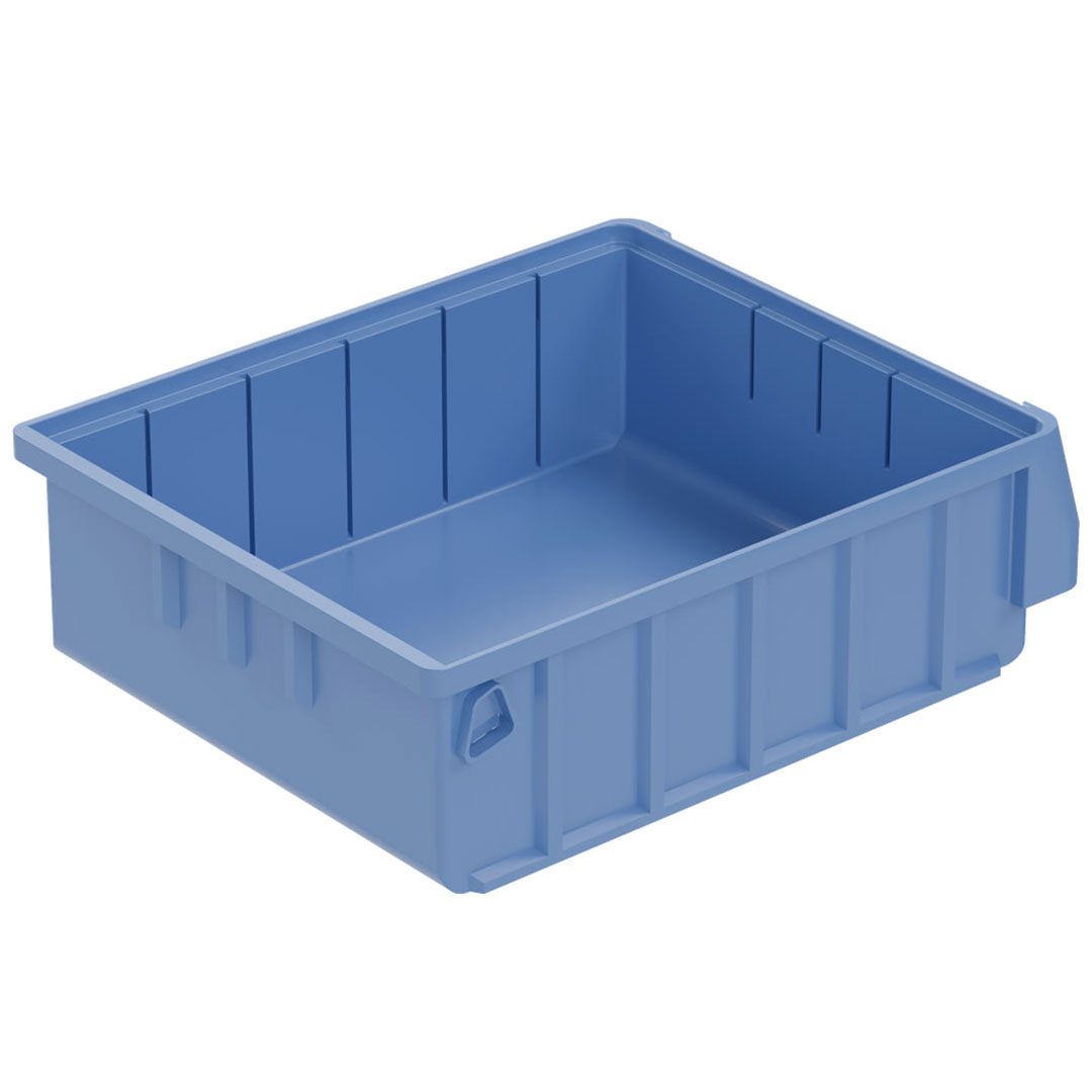 BITO Materialbox 29x23,4x9 cm blau