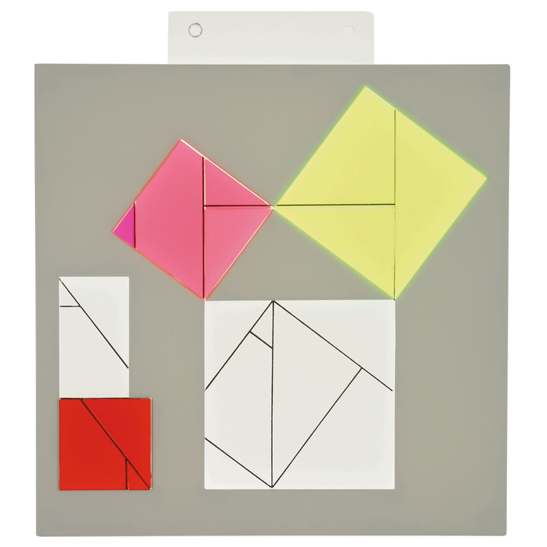 GÜNTER HERRMANN Pythagoras, Thales und Euklid, OHP-Modell