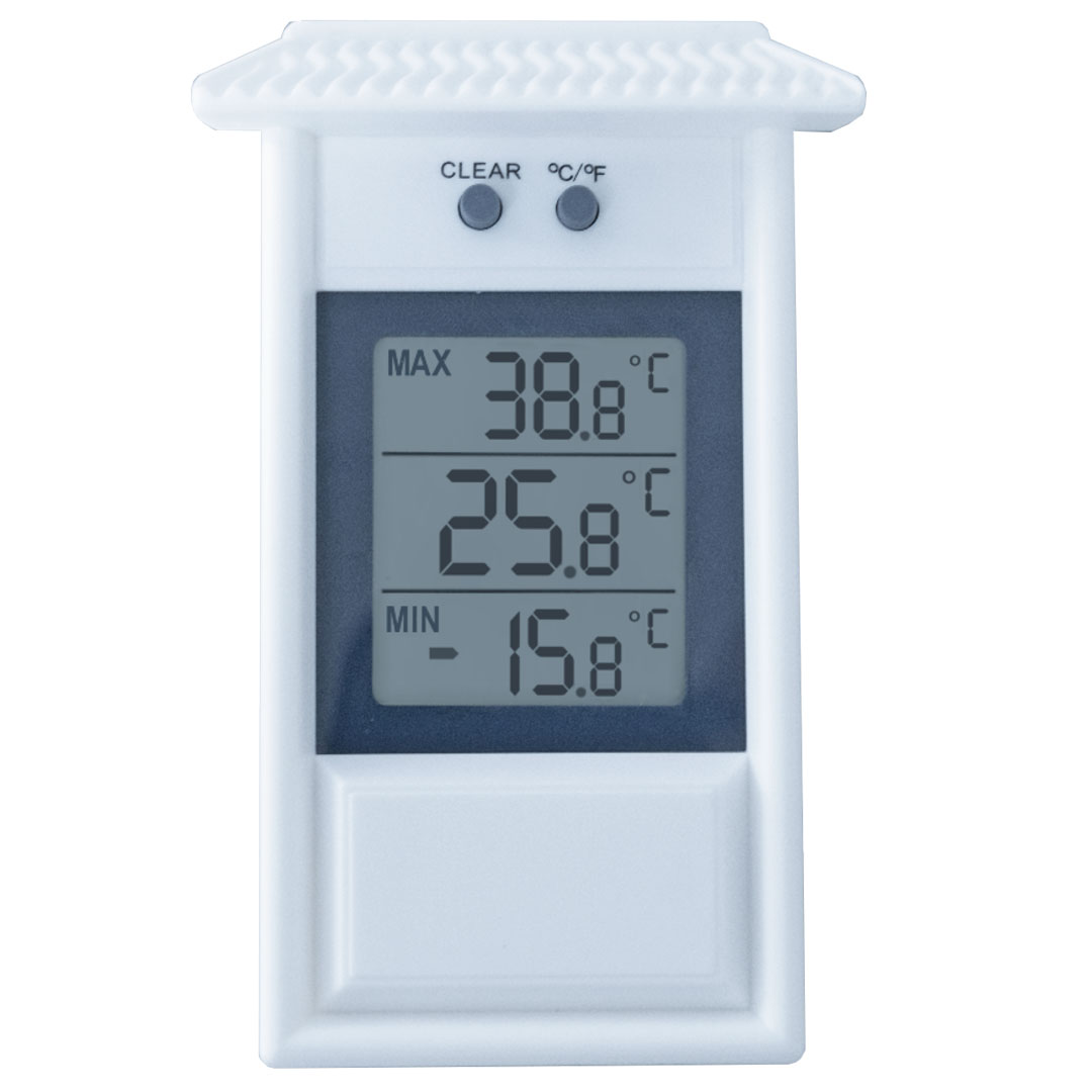 Digital Thermometer, Max.- Min. -20...+70°C Digital Thermometer, Max.- Min. -20...+70°C