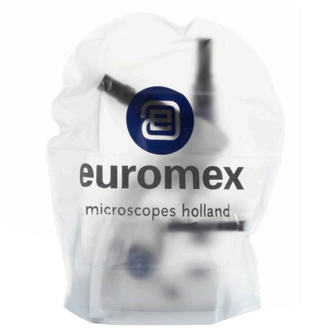 EUROMEX Zubehör Mikroskop Staubschutzhaube für Serien MicroBlue, EcoBlue, BioBlue und X-series