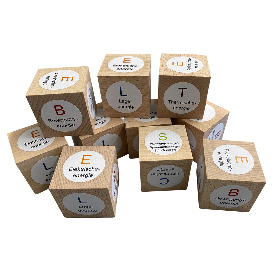 Energiewürfel, Set à 10 Würfel, NaTech 7-9