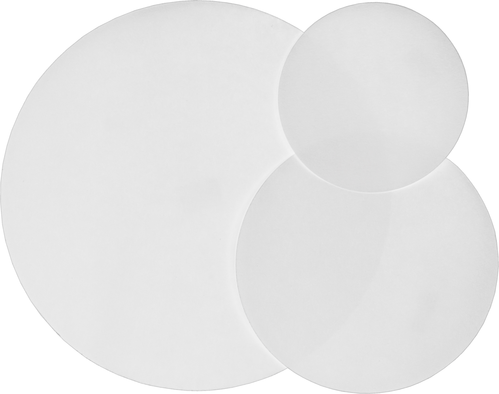 Rundfilter MN615, D=150mm, 100Stk.