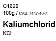 Kaliumchlorid z.A. 99.5%, 100g