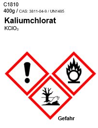 Kaliumchlorat 99%, 500g
