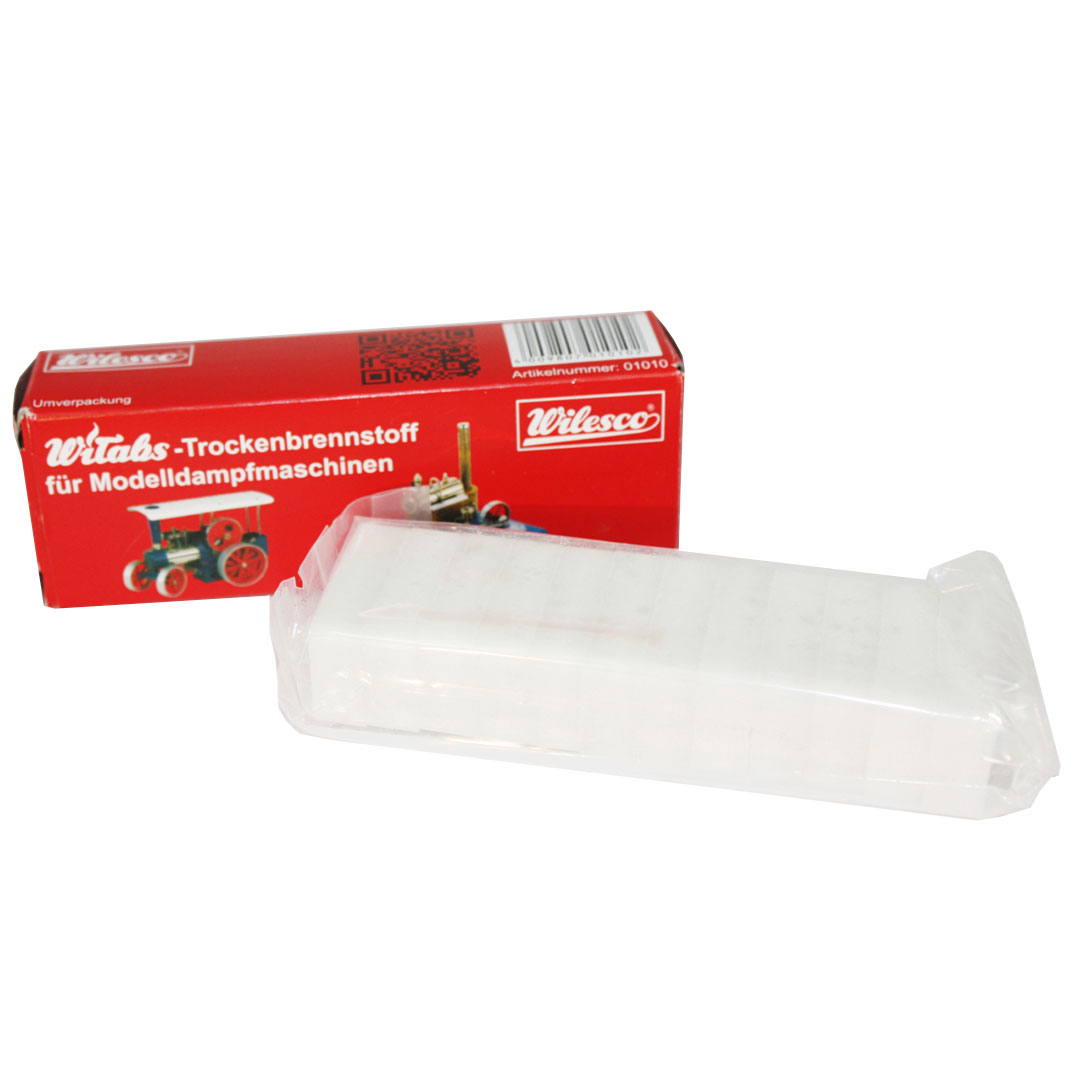 WILESCO WiTabs Trockenbrennstoff 7g, 24Stk. WILESCO WiTabs Trockenbrennstoff 7g, 24Stk.
