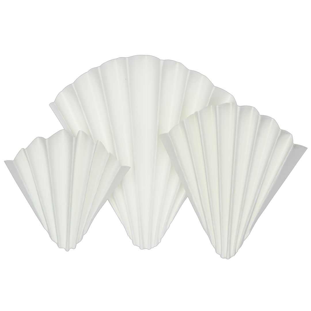 MACHEREY-NAGEL Faltenfilter MN615 1/4, LS14 / D=125mm /100Stk.