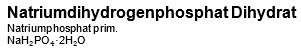 Natriumphosphat prim / Natriumdihydrogenphosphat Dihydrat, 500g