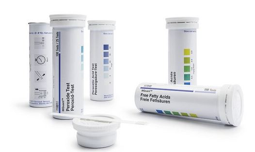 Eisen Test, MQuant, 100Streifen