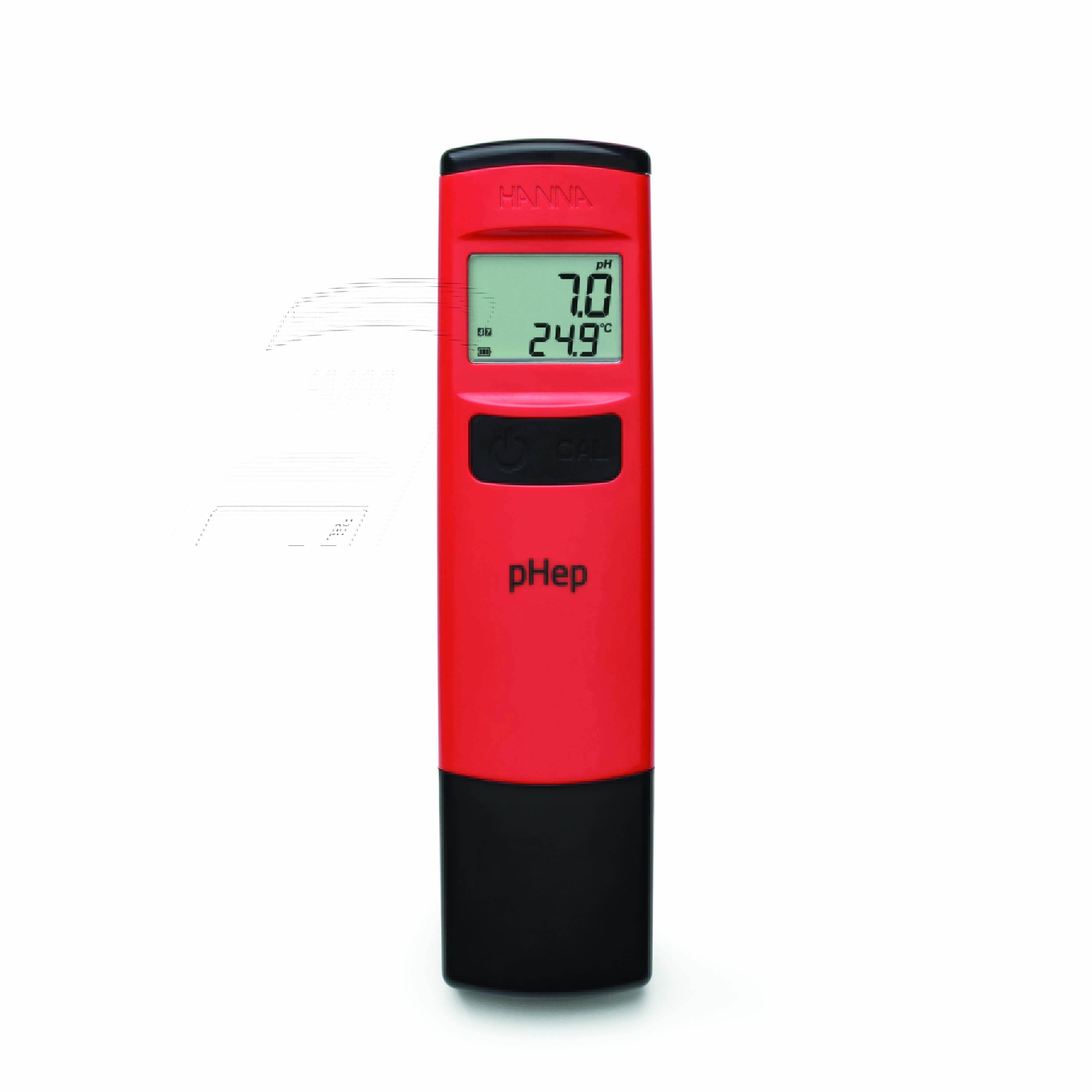 pH-Meter, Hanna pHep mit integrierter Elektrode