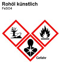 Roherdölersatz, aromatenfreies Ersatzprodukt, 1L