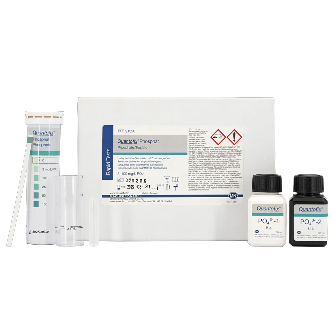 MACHEREY-NAGEL Phosphat Quantofix 0-1000mg/l, 100 Stäbchen