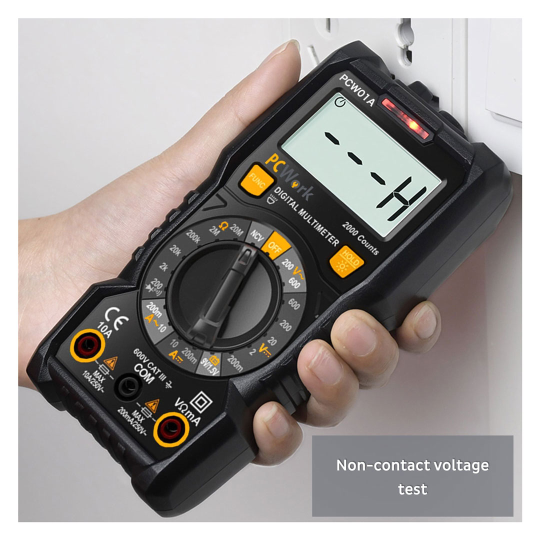 Multimeter digital, PCW01A