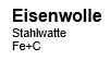Eisenwolle Nr. 0, 200g