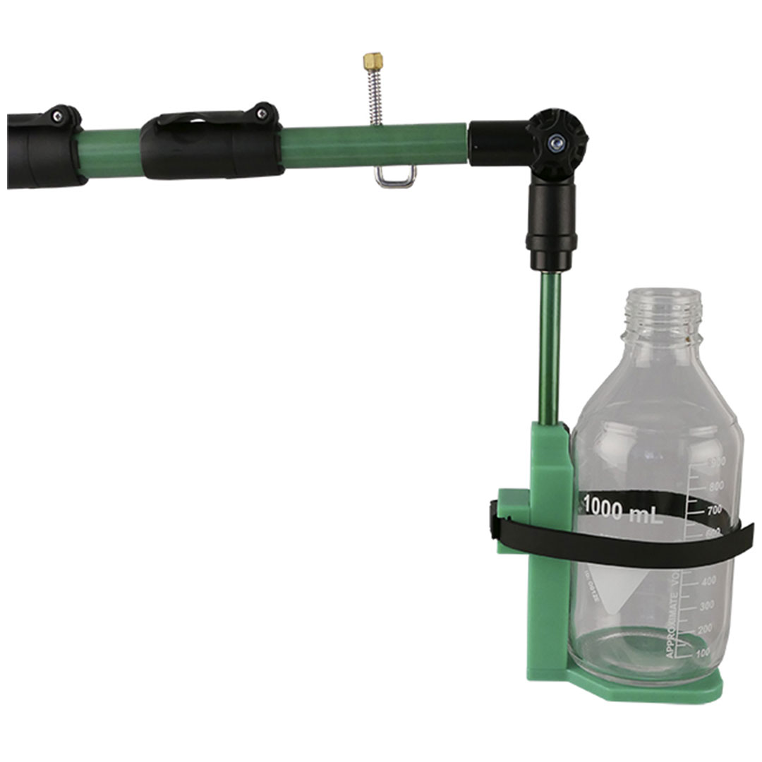Flexhalter für Flaschen und Becher passend zu Teleskopstange B2611-B2616
