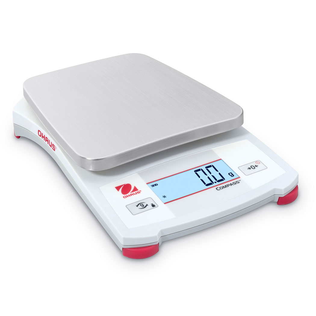 OHAUS Kompaktwaage Compass CX 1200g, 0,1g