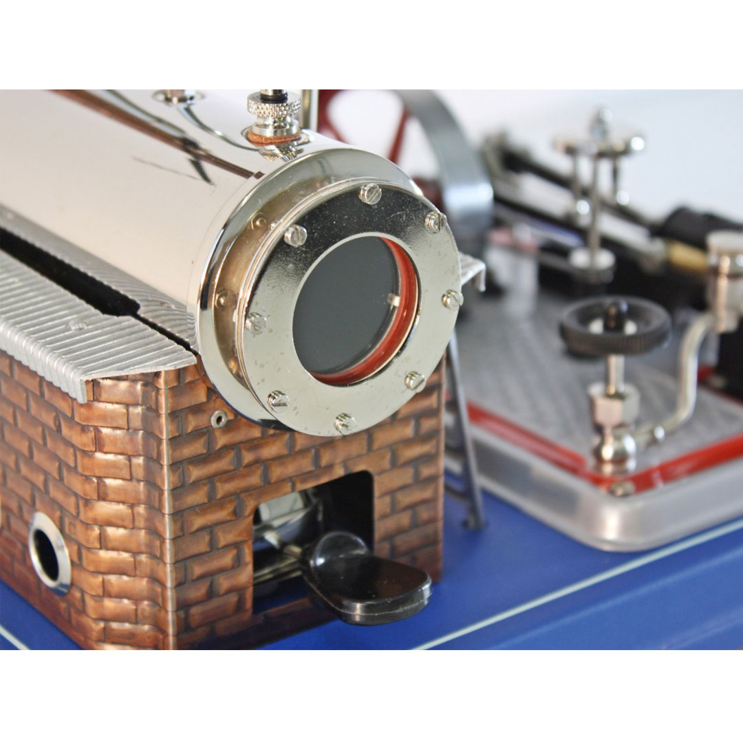 WILESCO Dampfmaschine, Funktionsmodell D16