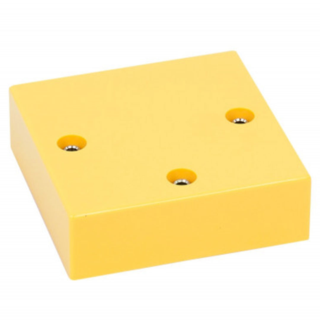 Baustein CS-Oberteil, 3 Buchsen