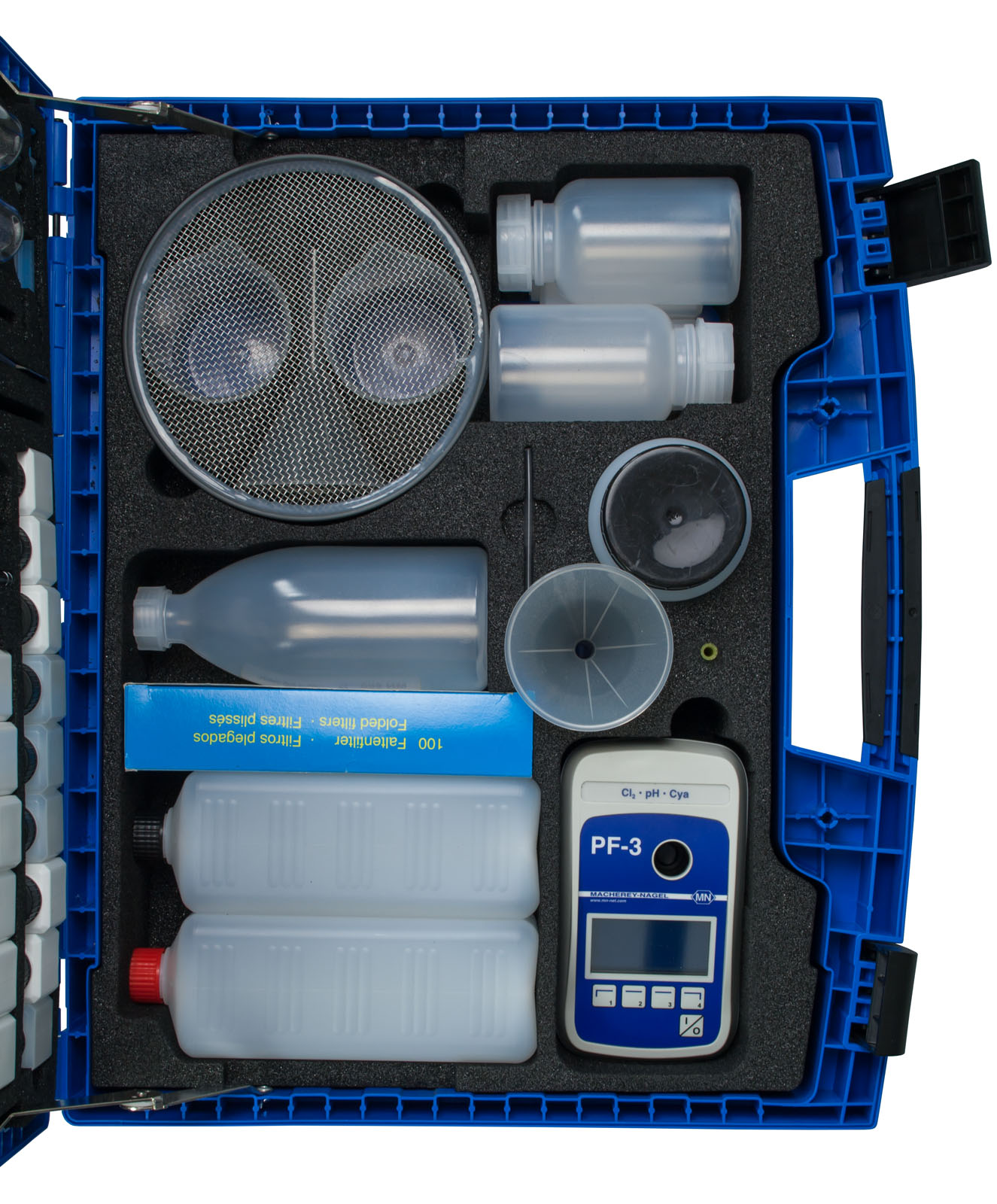 Bodenuntersuchung Koffer komplett mit Handbuch