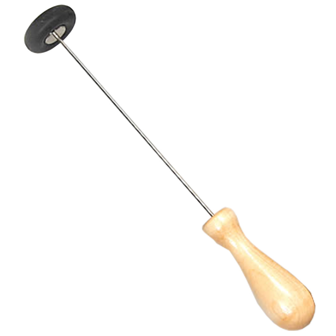 Anschlaghammer (Gummi), für Stimmgabel