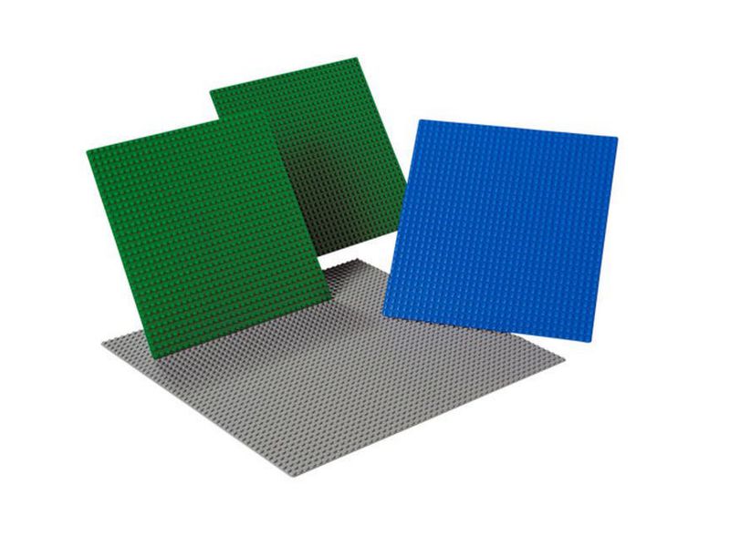 LEGO® Education Bauplatten Gross
