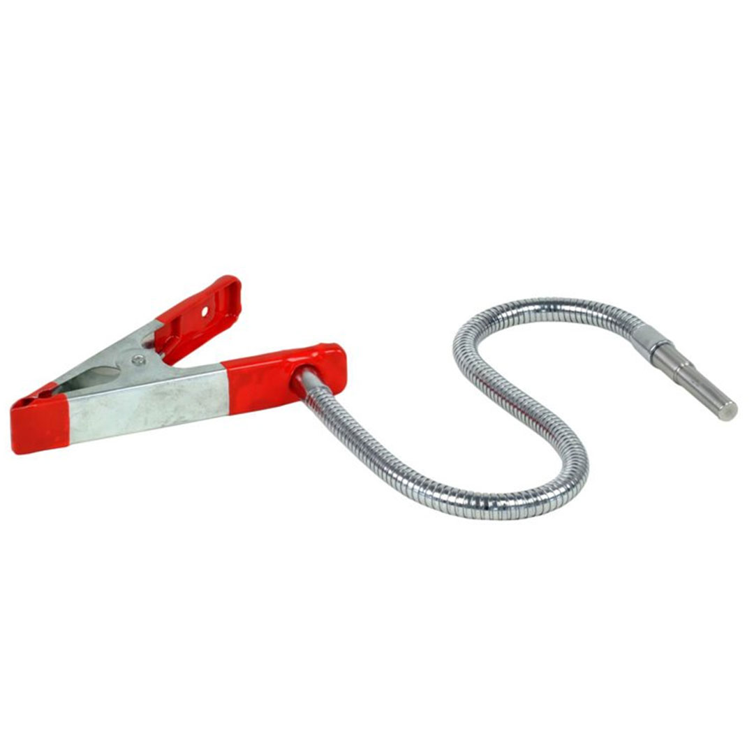 Klammer mit flexiblem Hals