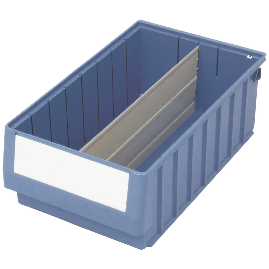 BITO Längsteiler für Materialbox 40x11,7x9 cm grau
